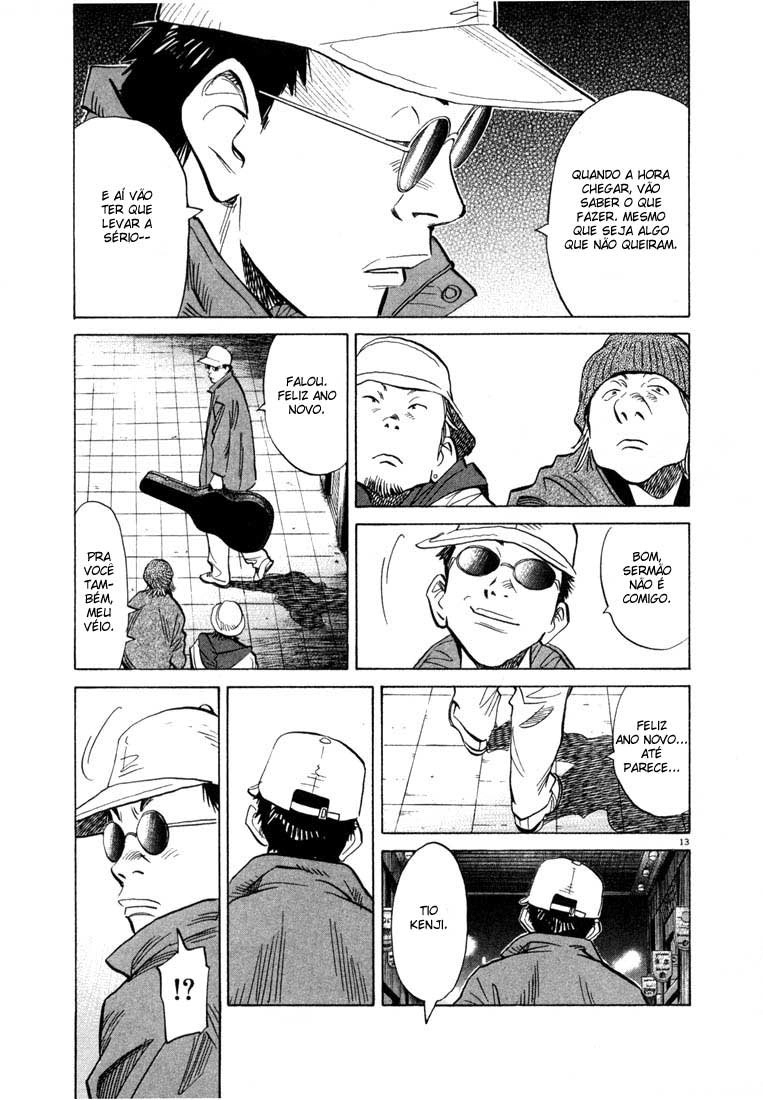 20th Century Boys Capítulo 48 Página 13