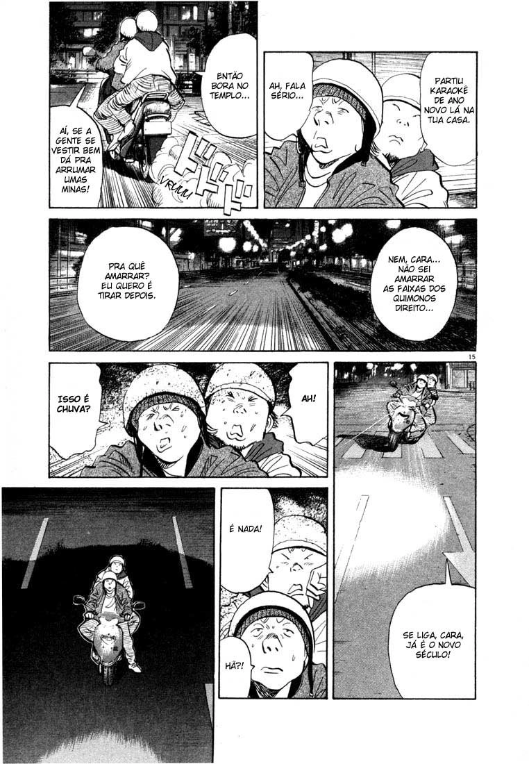 20th Century Boys Capítulo 48 Página 15