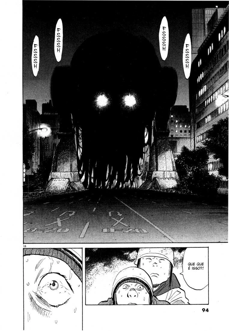 20th Century Boys Capítulo 48 Página 16