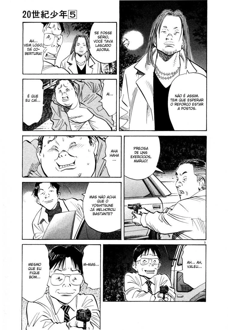 20th Century Boys Capítulo 48 Página 3