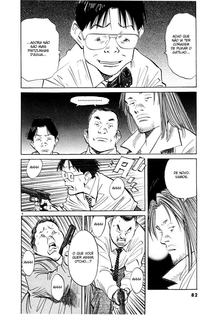 20th Century Boys Capítulo 48 Página 4
