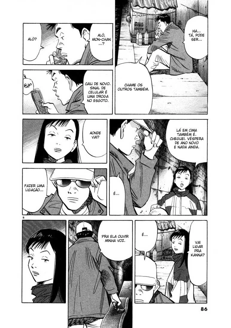 20th Century Boys Capítulo 48 Página 8