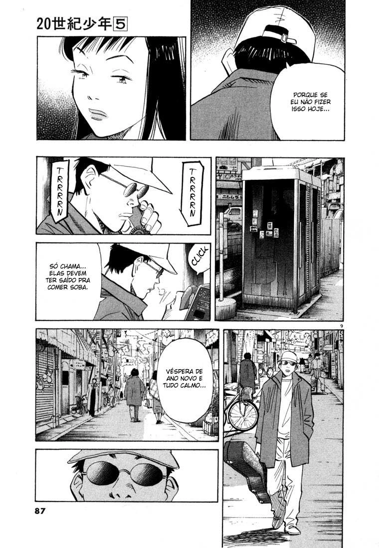 20th Century Boys Capítulo 48 Página 9