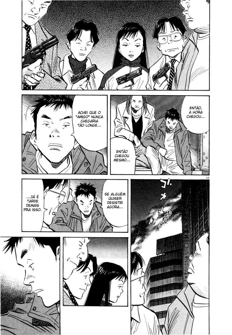 20th Century Boys Capítulo 49 Página 10