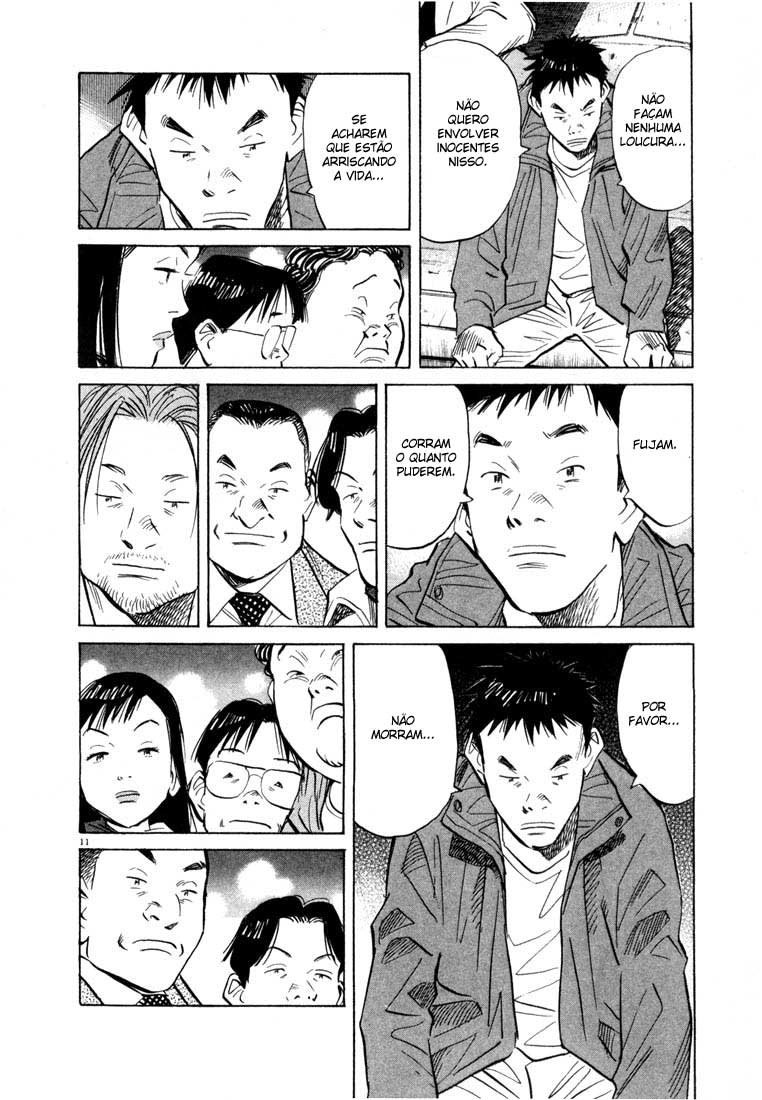 20th Century Boys Capítulo 49 Página 11