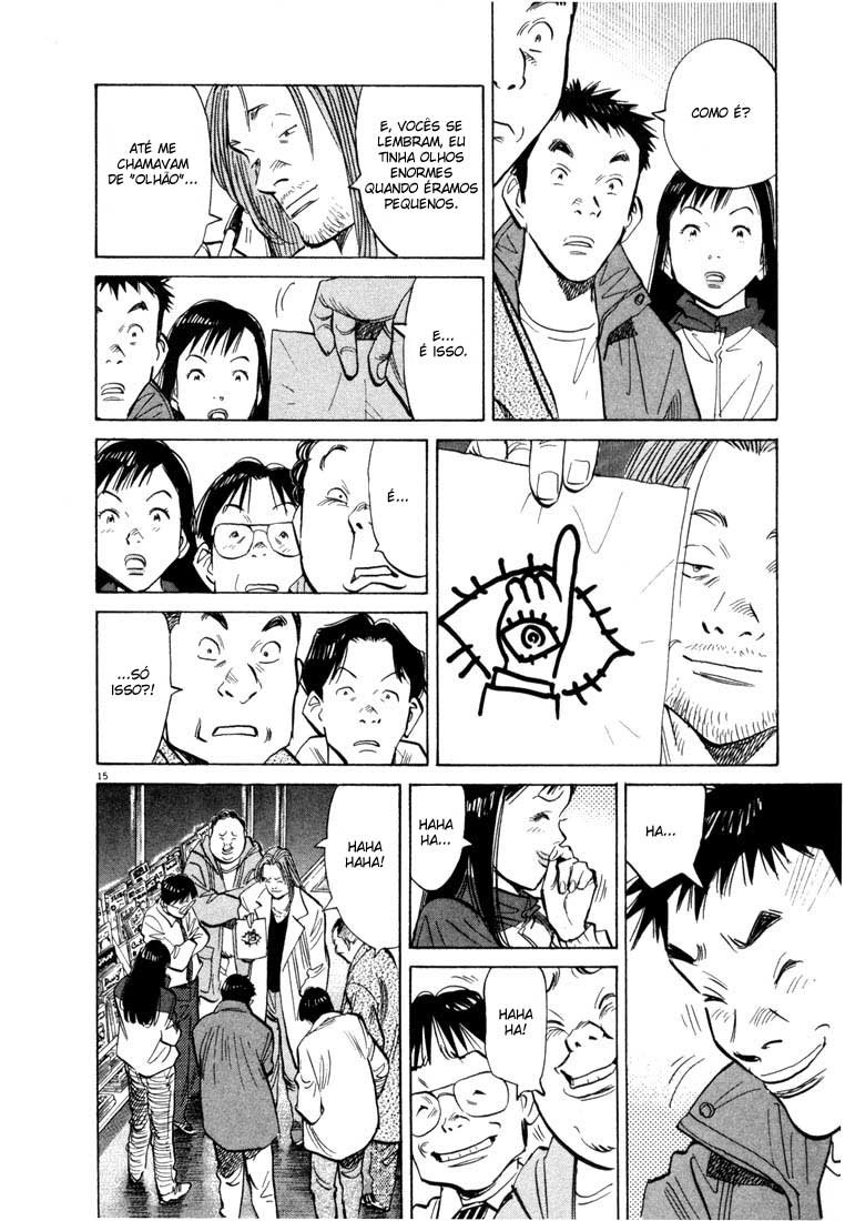 20th Century Boys Capítulo 49 Página 15