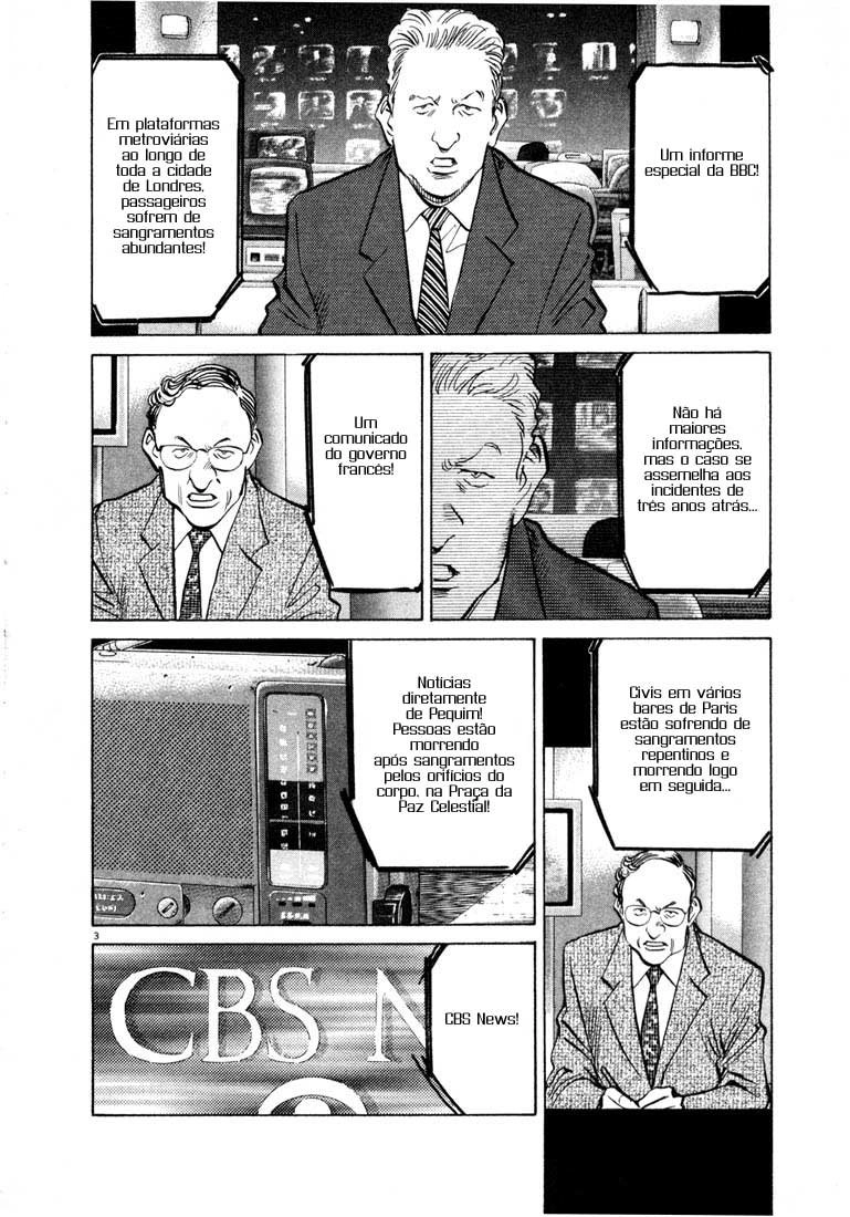 20th Century Boys Capítulo 49 Página 3