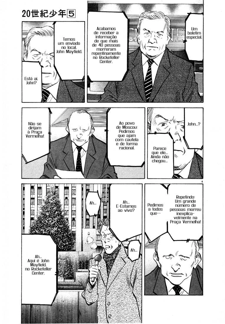 20th Century Boys Capítulo 49 Página 4