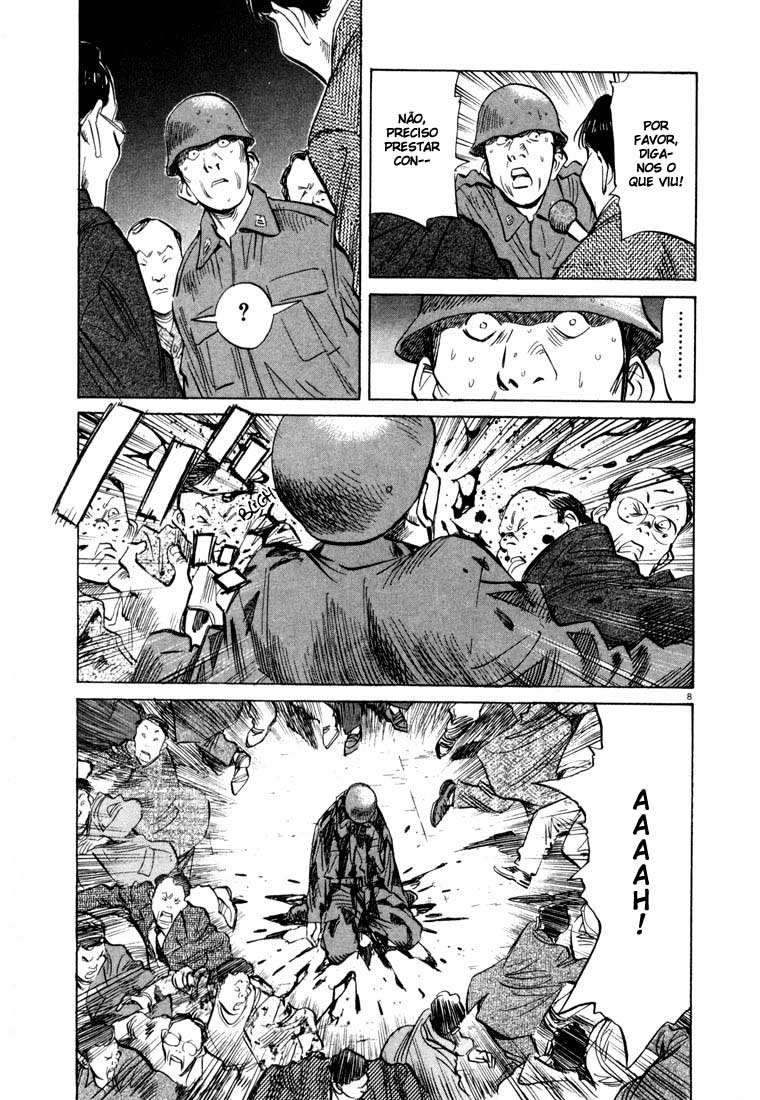 20th Century Boys Capítulo 49 Página 8