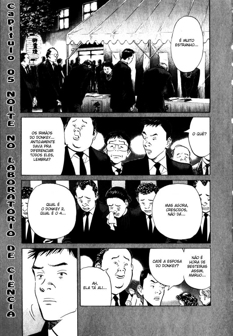 20th Century Boys Capítulo 5 Página 1