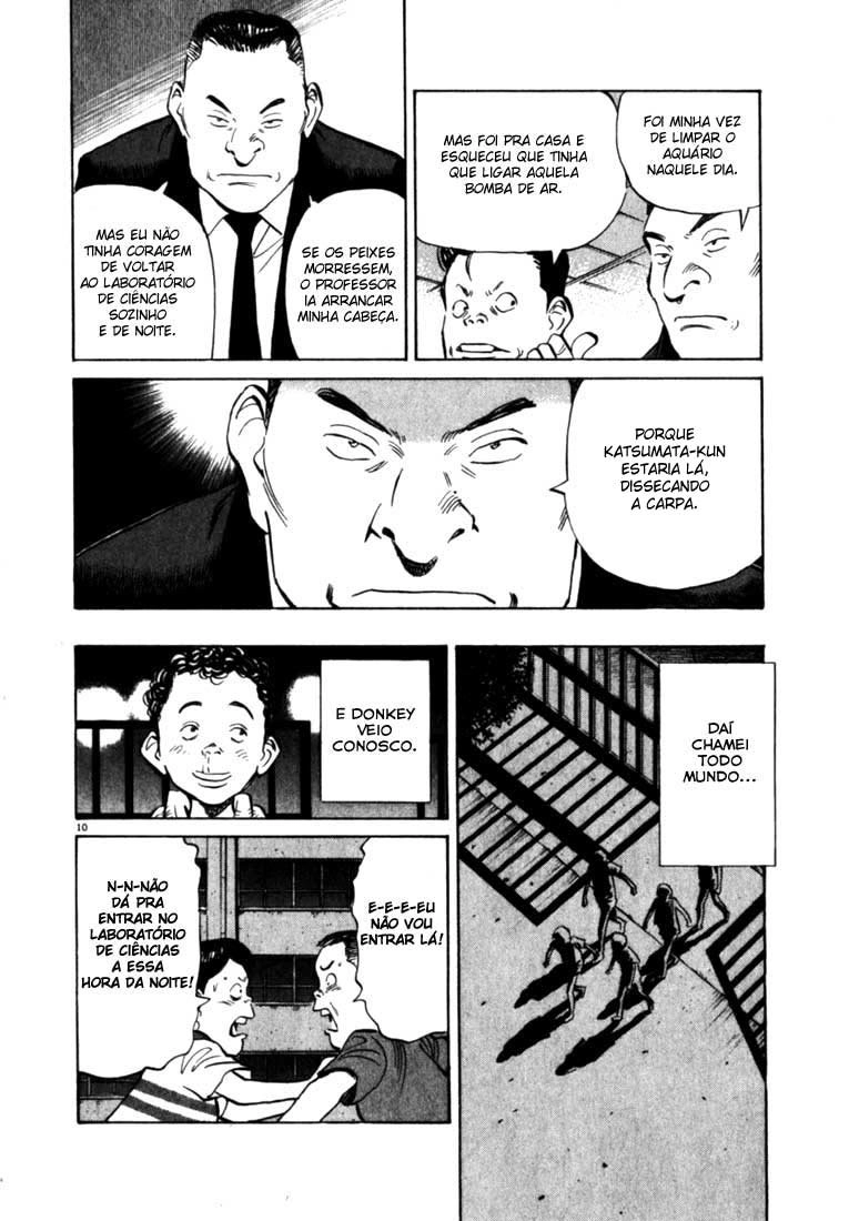 20th Century Boys Capítulo 5 Página 10