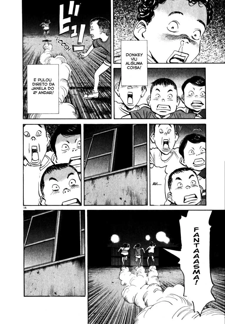 20th Century Boys Capítulo 5 Página 16