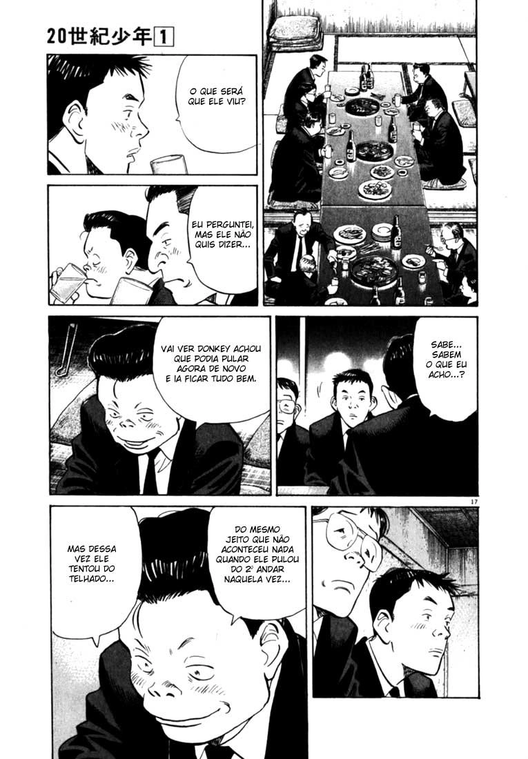 20th Century Boys Capítulo 5 Página 17