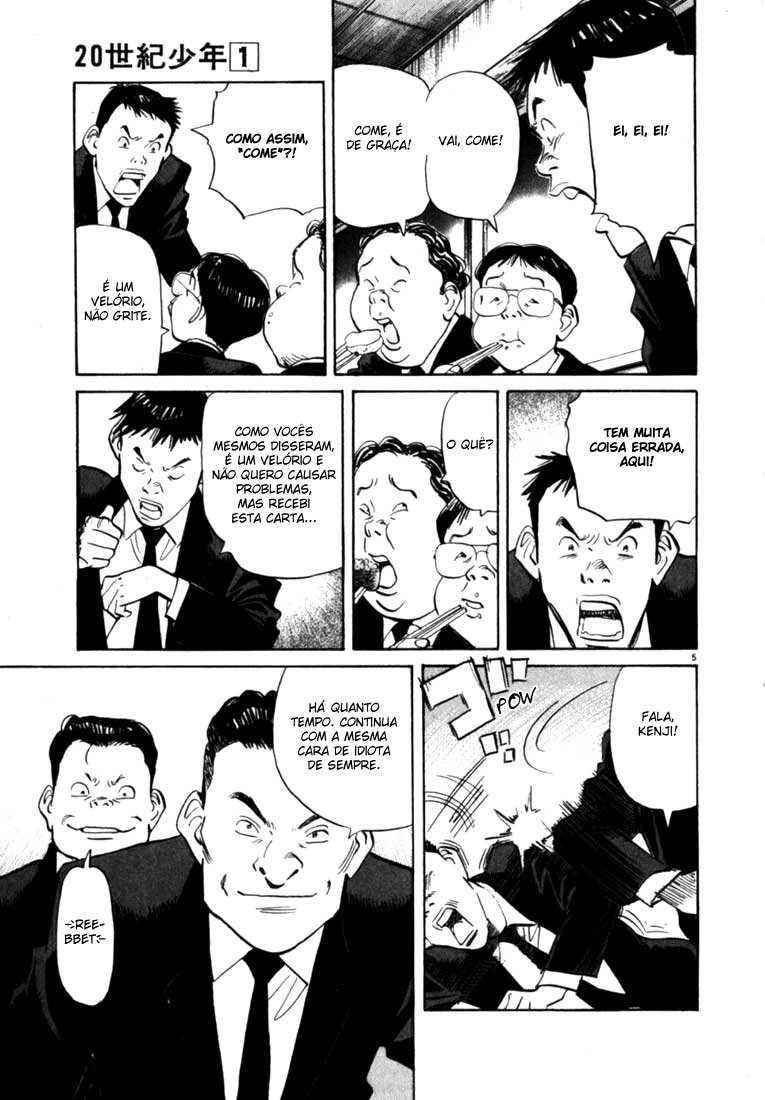20th Century Boys Capítulo 5 Página 5