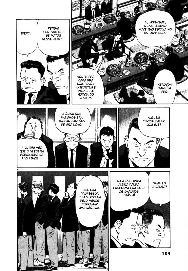 20th Century Boys Capítulo 5 Página 6