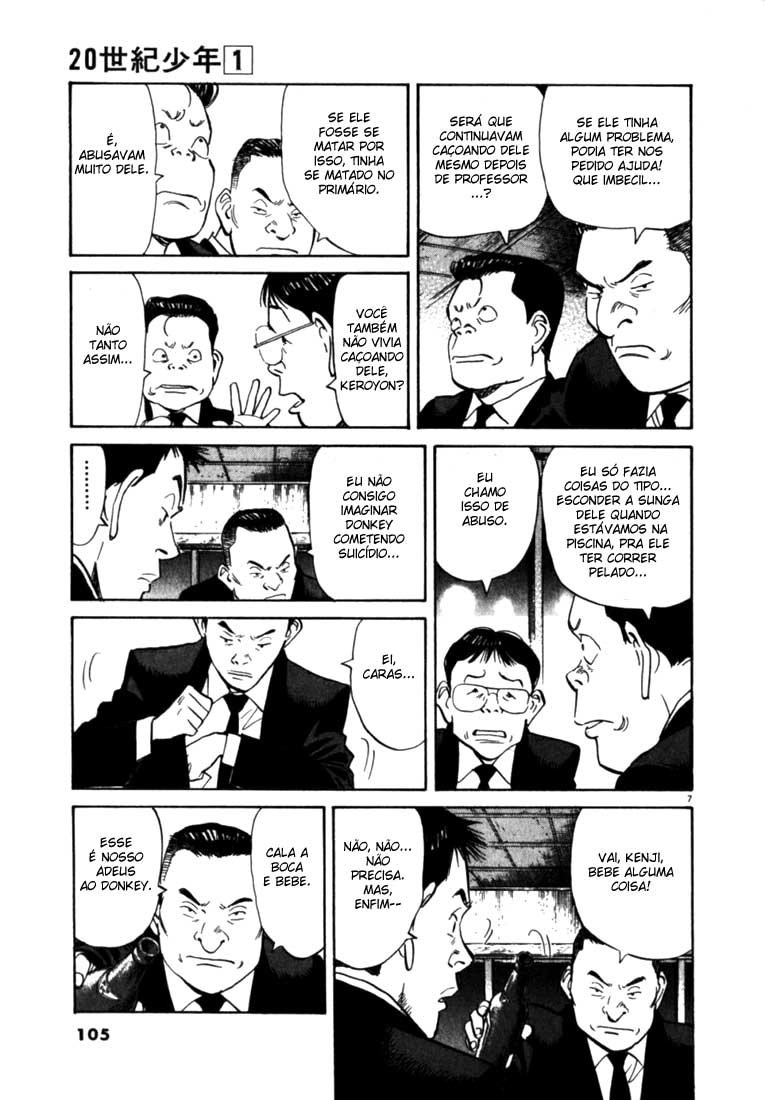 20th Century Boys Capítulo 5 Página 7