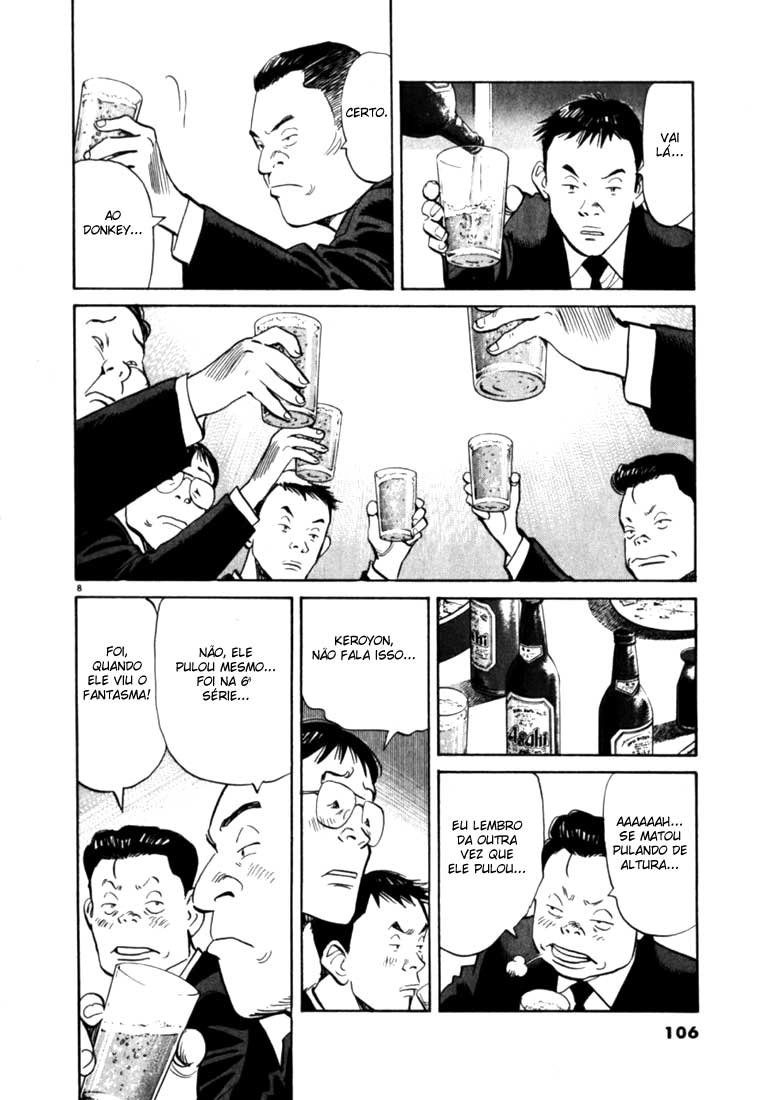 20th Century Boys Capítulo 5 Página 8