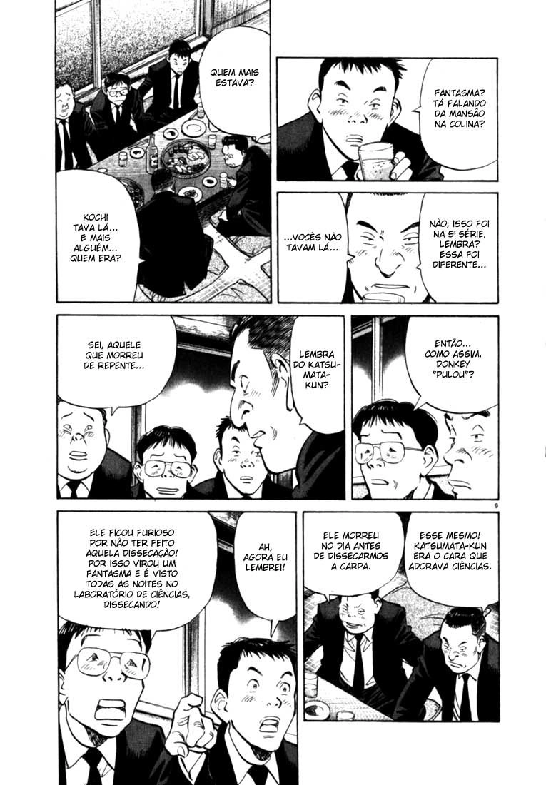 20th Century Boys Capítulo 5 Página 9