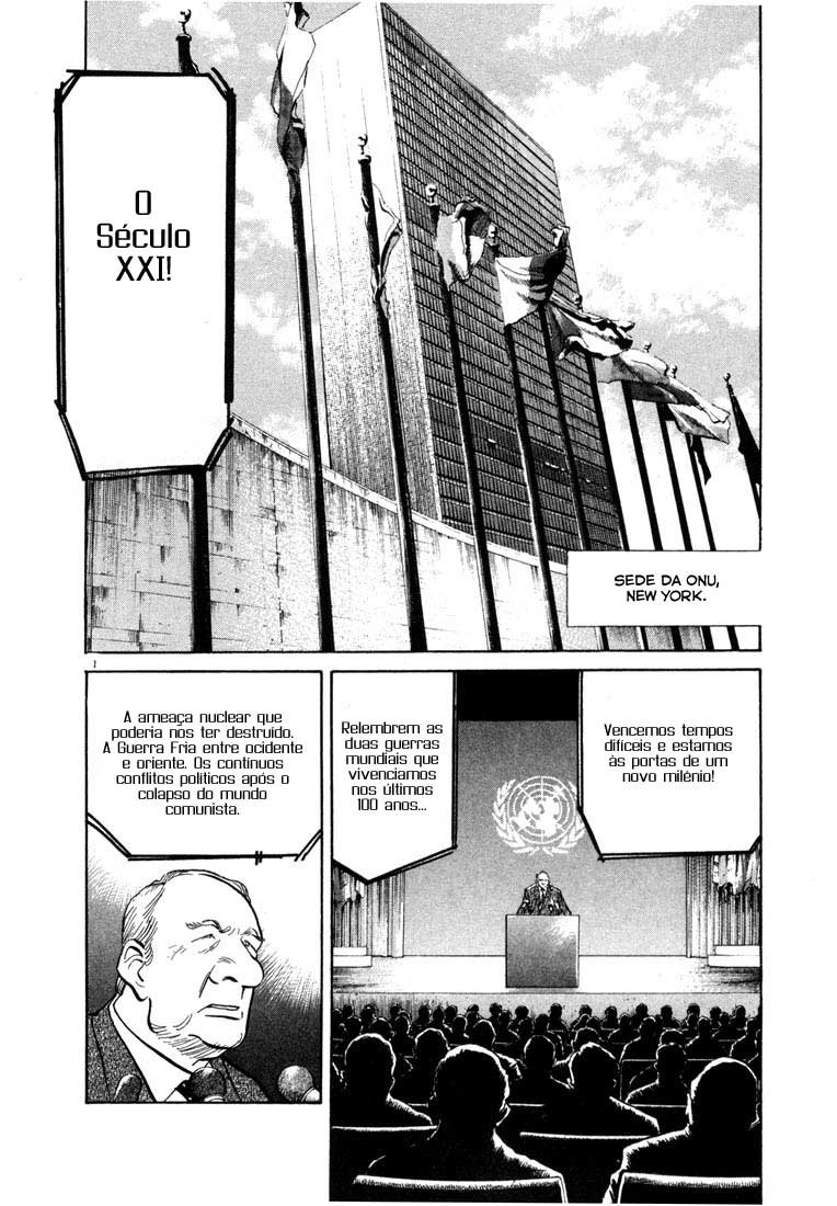 20th Century Boys Capítulo 50 Página 1