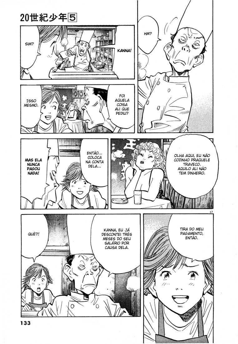 20th Century Boys Capítulo 50 Página 17