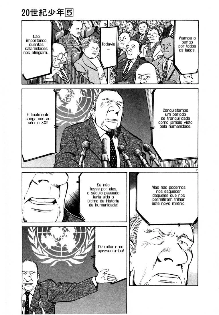 20th Century Boys Capítulo 50 Página 2