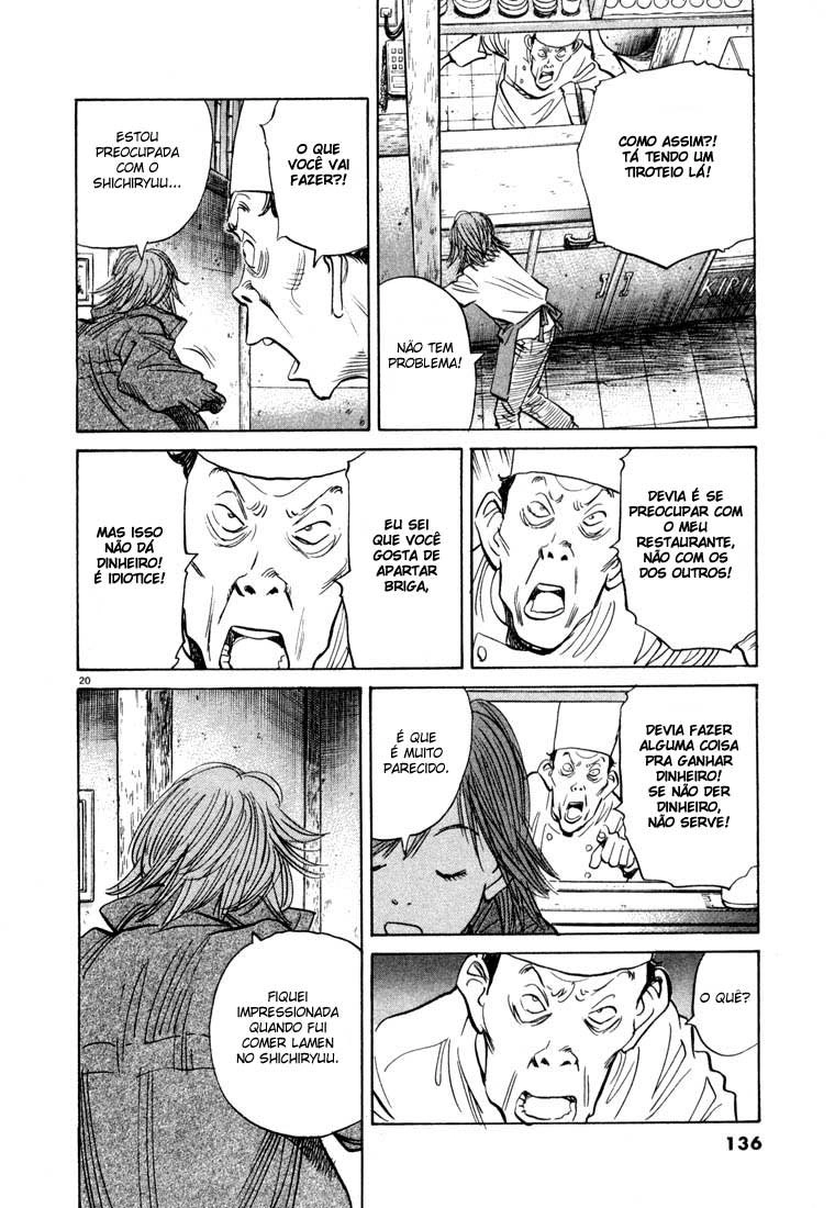 20th Century Boys Capítulo 50 Página 20