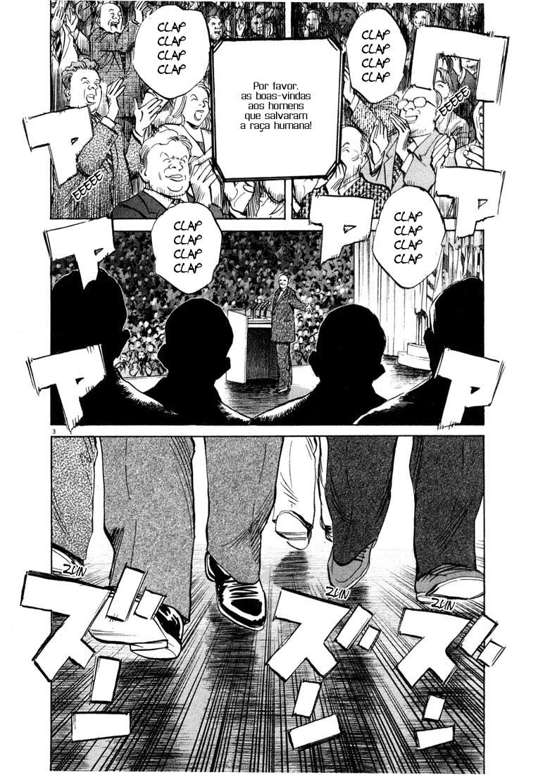 20th Century Boys Capítulo 50 Página 3