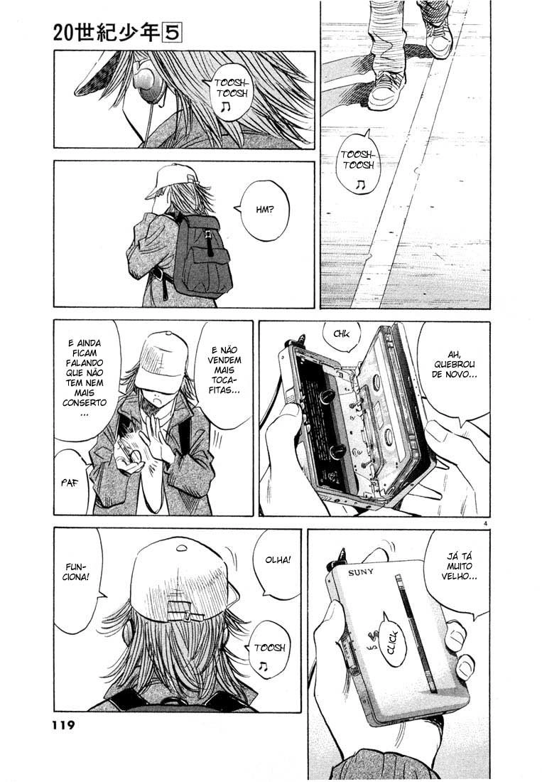 20th Century Boys Capítulo 50 Página 4