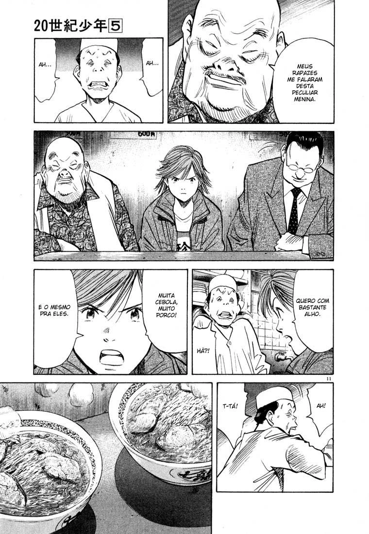 20th Century Boys Capítulo 51 Página 10