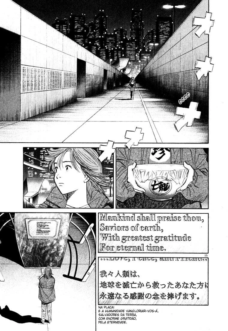 20th Century Boys Capítulo 51 Página 13