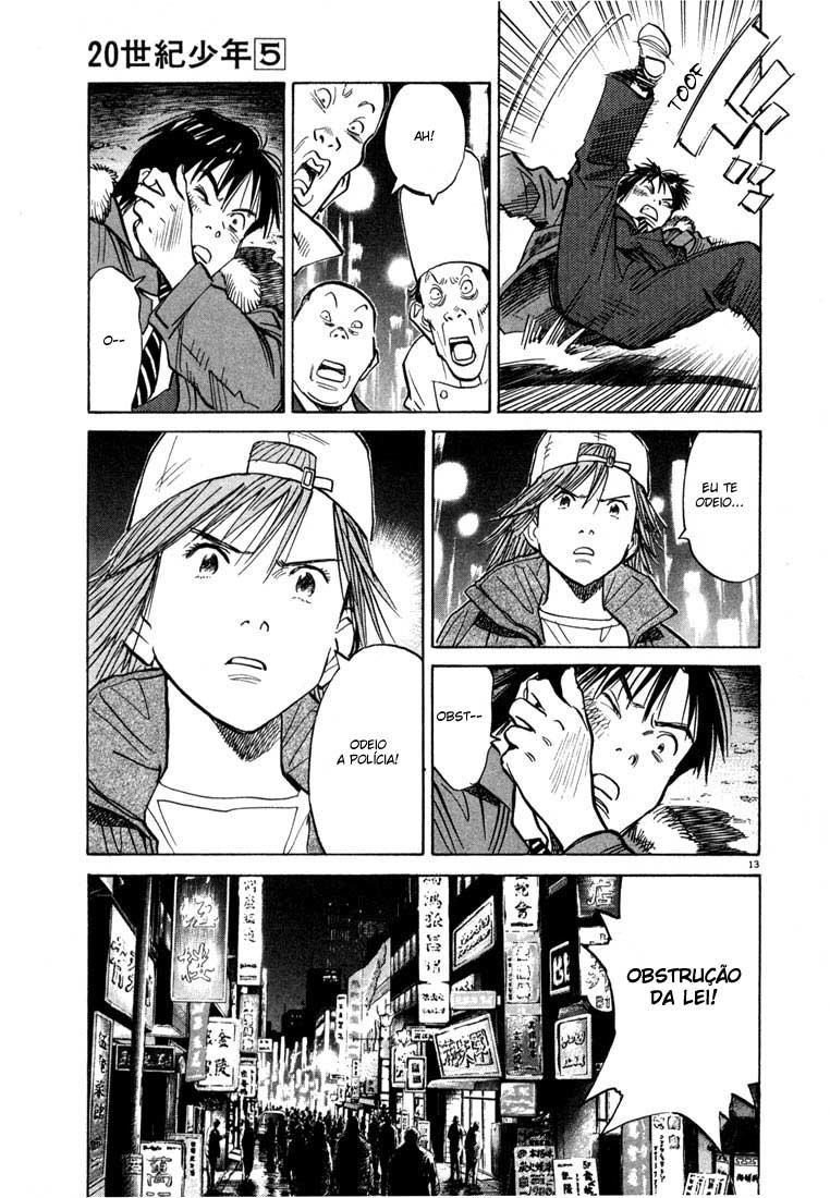 20th Century Boys Capítulo 52 Página 13