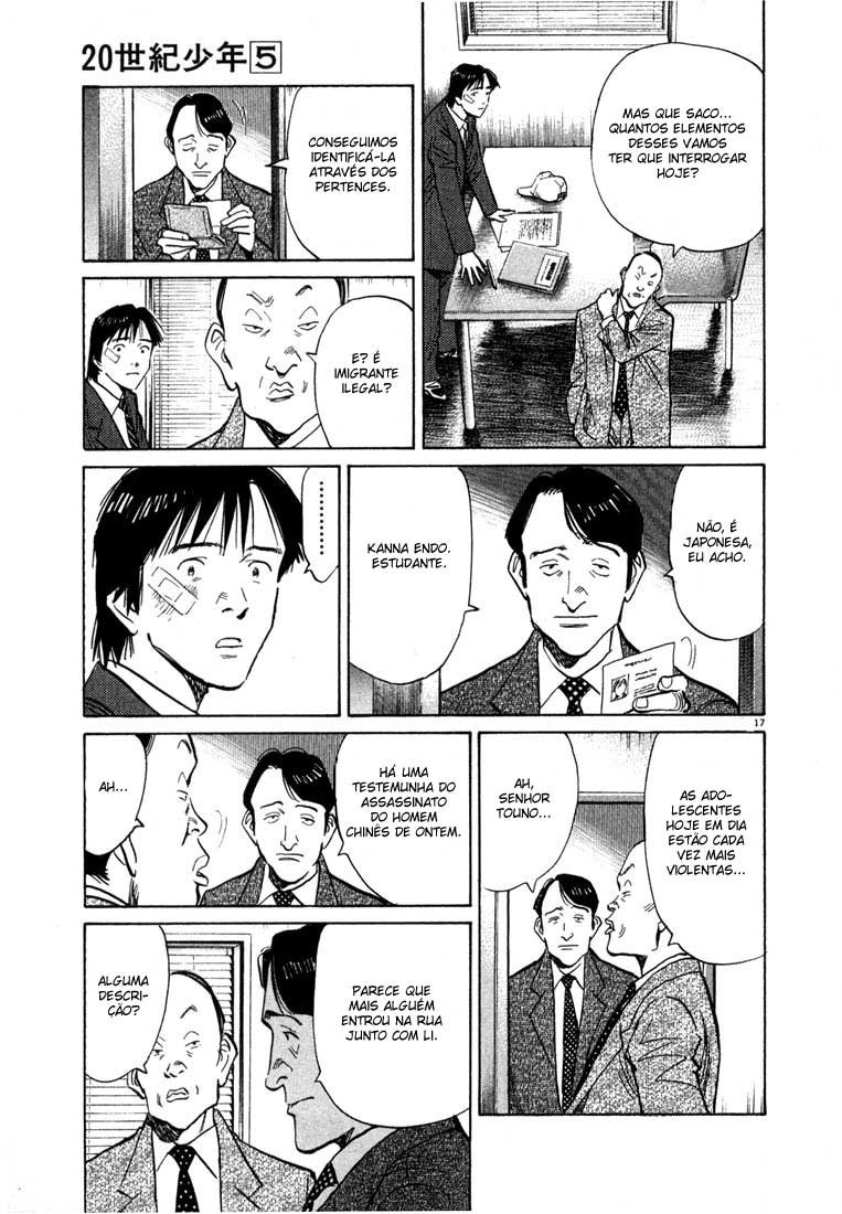 20th Century Boys Capítulo 52 Página 17