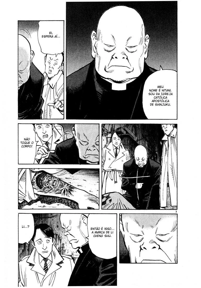 20th Century Boys Capítulo 52 Página 3
