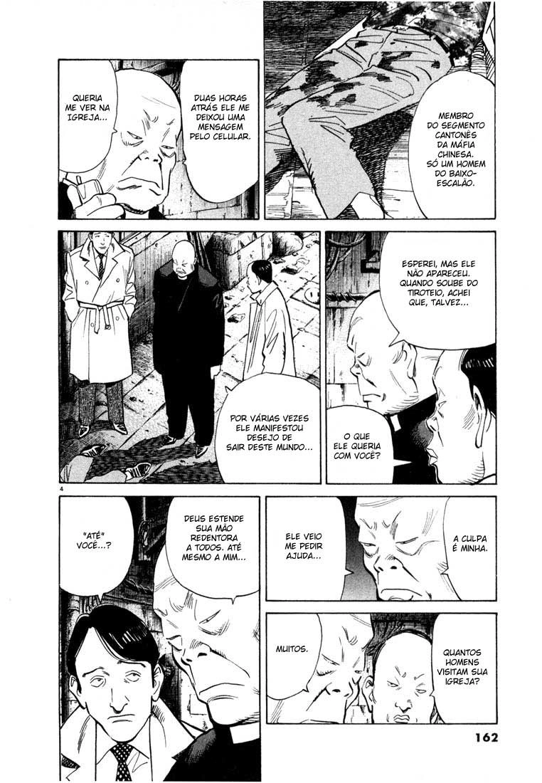 20th Century Boys Capítulo 52 Página 4