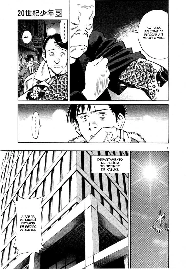 20th Century Boys Capítulo 52 Página 5