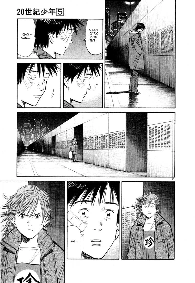 20th Century Boys Capítulo 53 Página 13