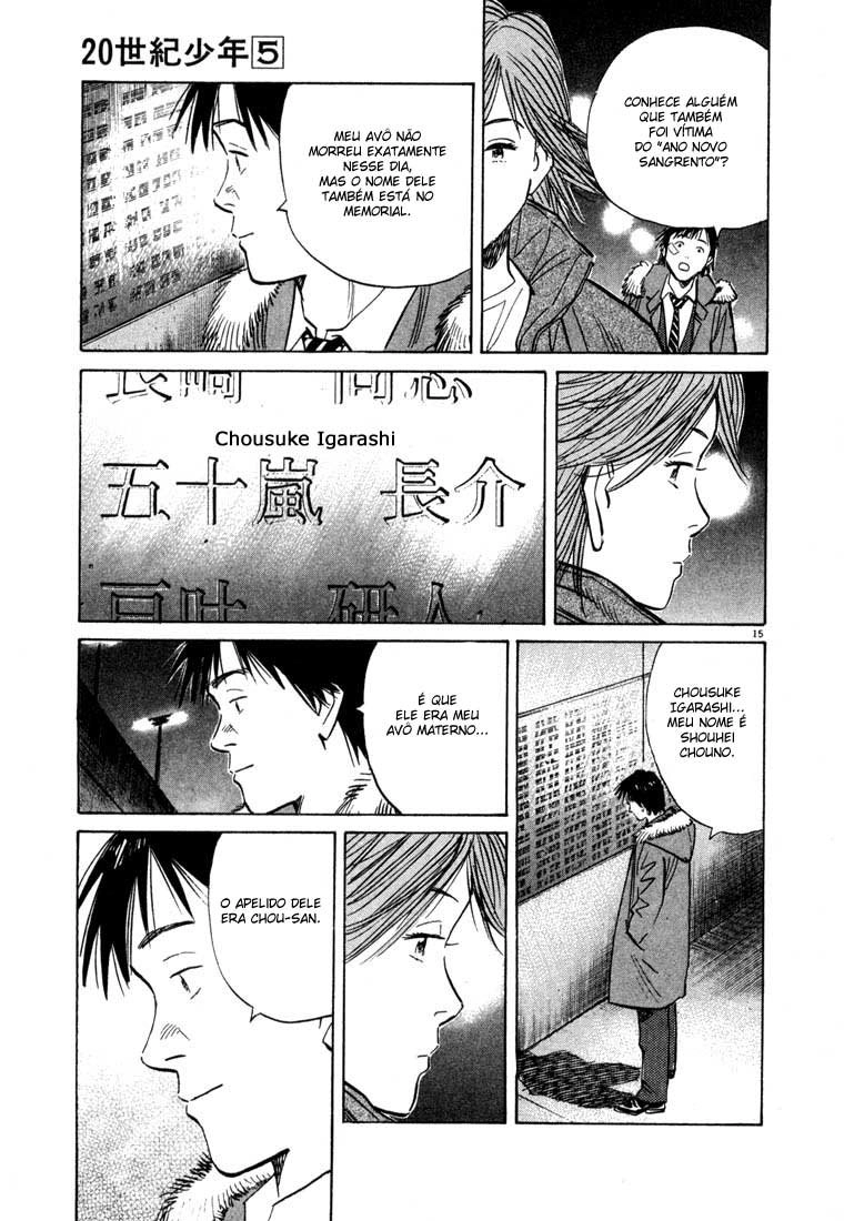 20th Century Boys Capítulo 53 Página 15
