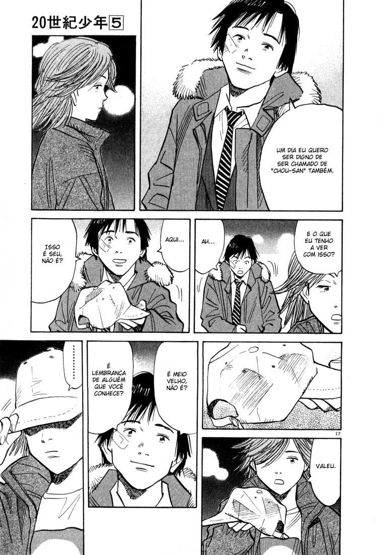 20th Century Boys Capítulo 53 Página 17