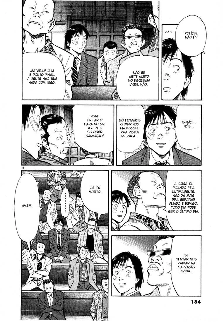 20th Century Boys Capítulo 53 Página 8