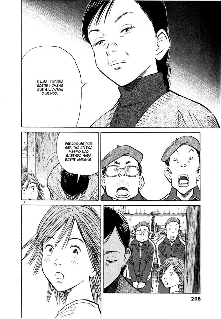 20th Century Boys Capítulo 54 Página 14