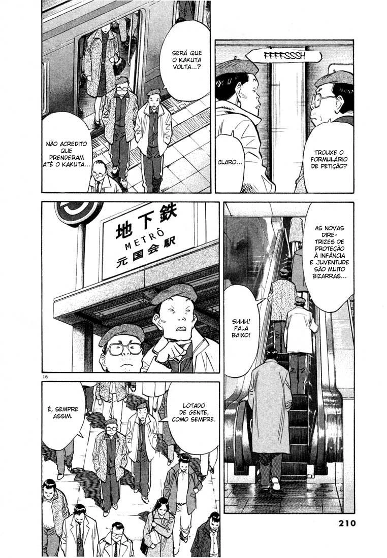 20th Century Boys Capítulo 54 Página 16
