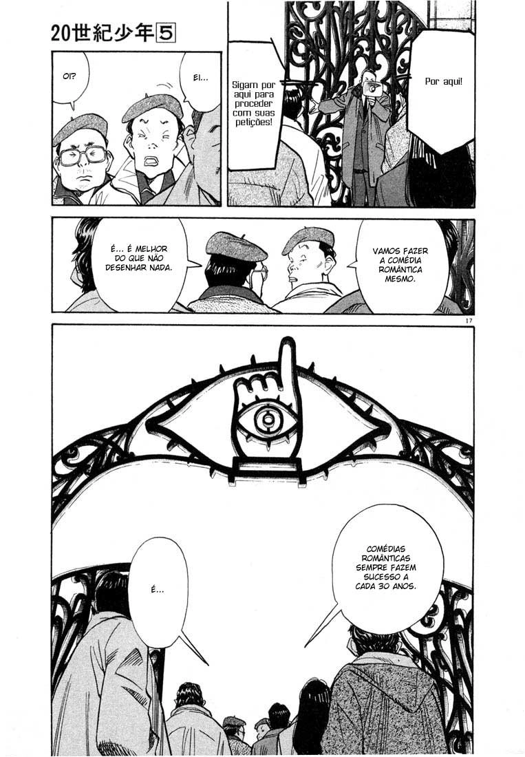 20th Century Boys Capítulo 54 Página 17
