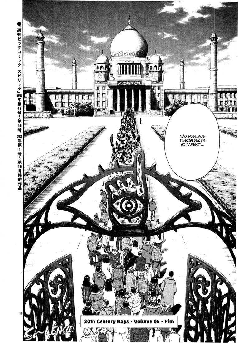 20th Century Boys Capítulo 54 Página 18
