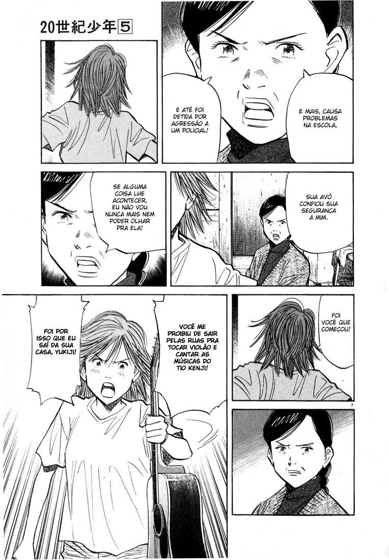 20th Century Boys Capítulo 54 Página 7
