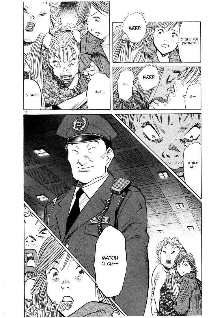 20th Century Boys Capítulo 55 Página 22
