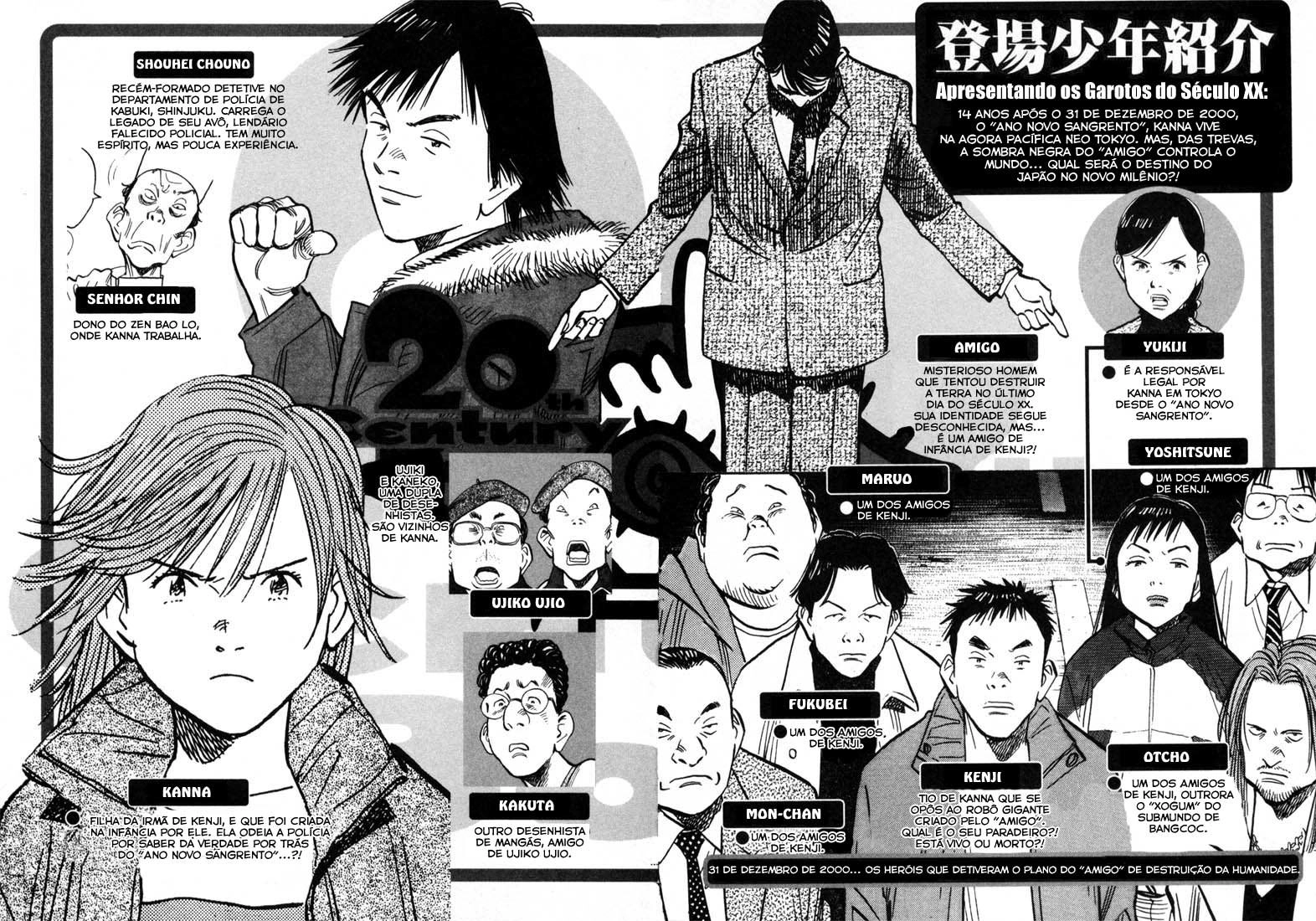 20th Century Boys Capítulo 55 Página 3