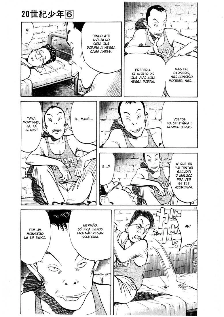 20th Century Boys Capítulo 57 Página 12