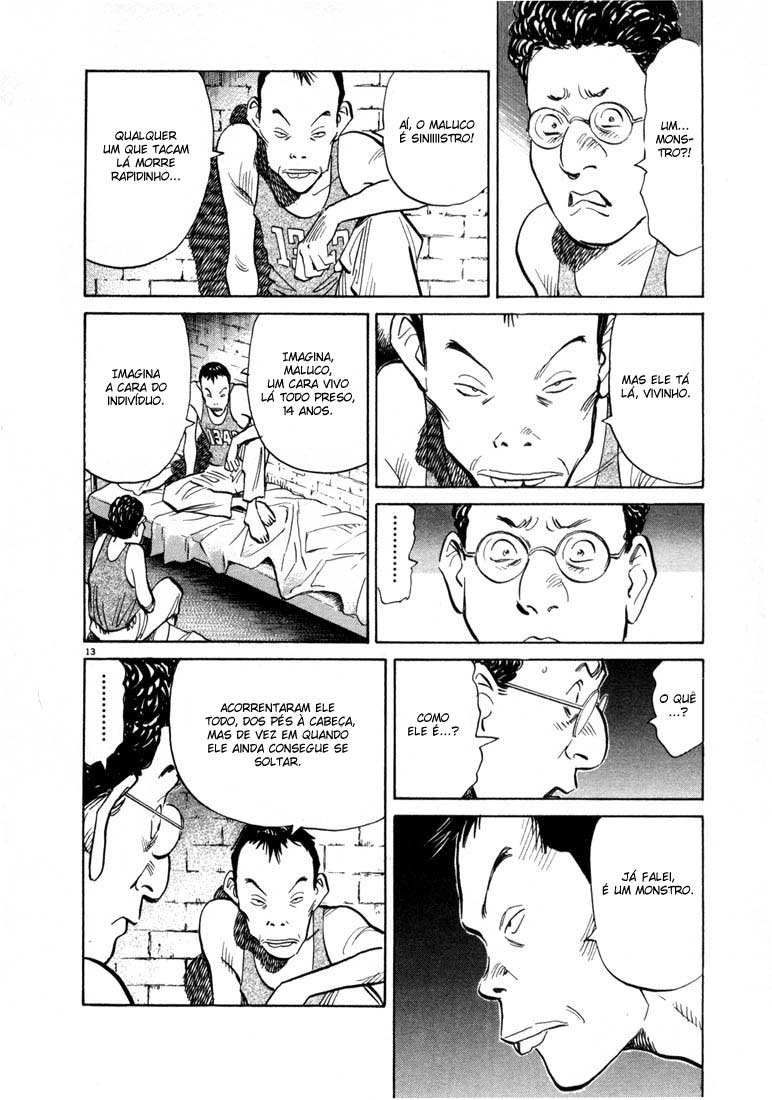 20th Century Boys Capítulo 57 Página 13