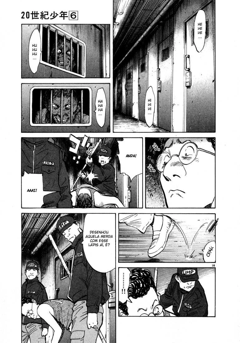 20th Century Boys Capítulo 57 Página 18