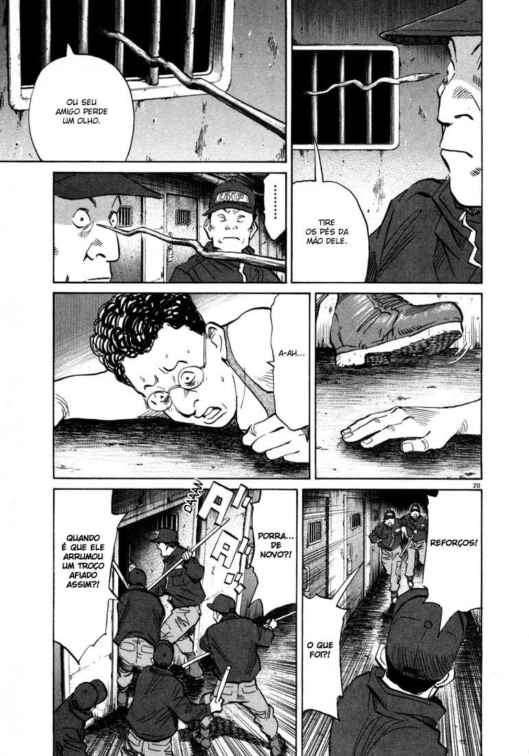 20th Century Boys Capítulo 57 Página 20